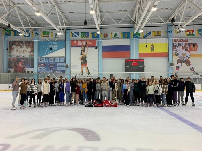 День студенческого спорта в «Айсберге» 