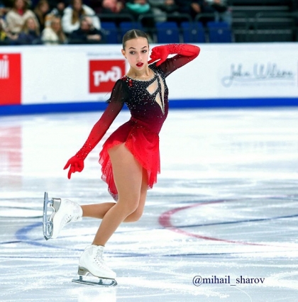 Ангелина Козырева успешно выступила на всероссийских соревнованиях «Мордовские узоры»