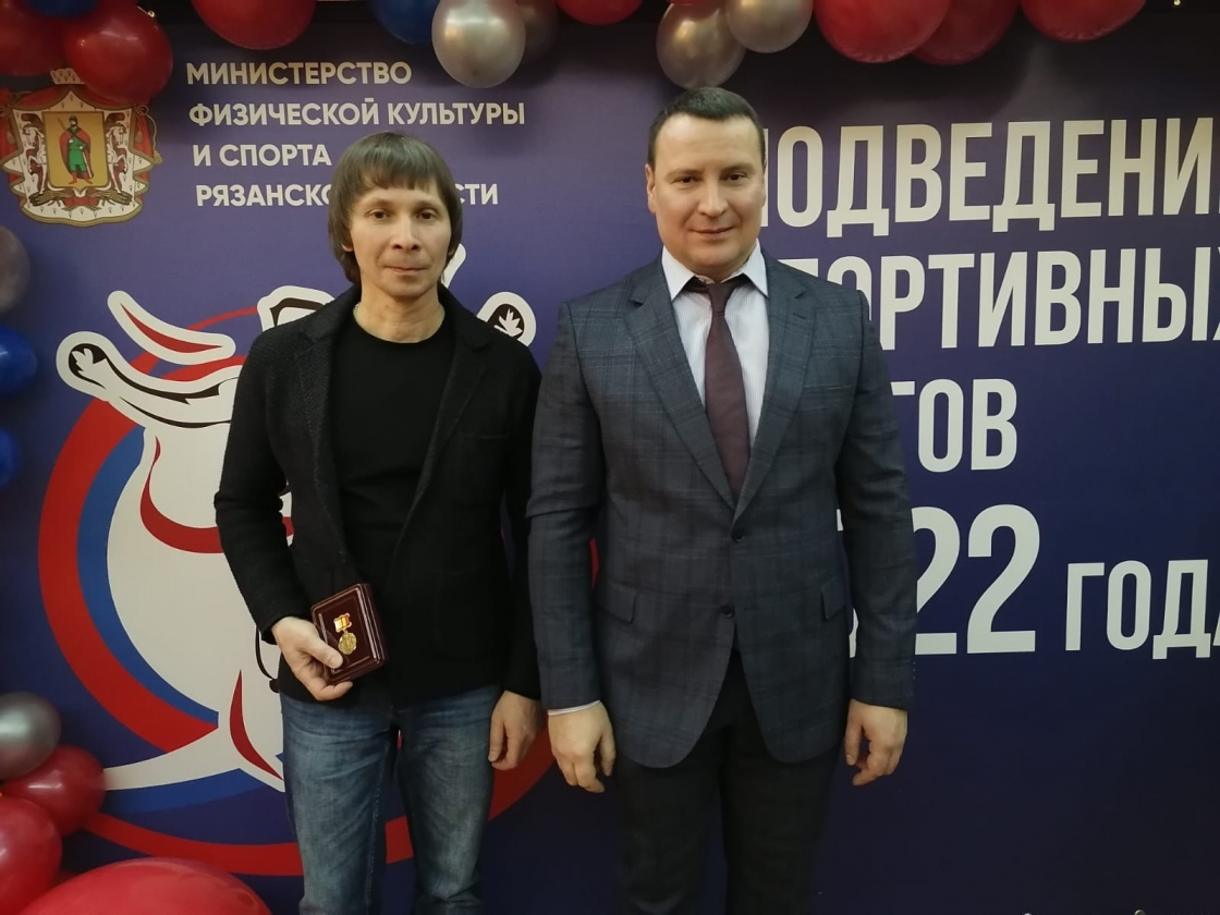 Поздравляем А.В. Егорова с наградой! 