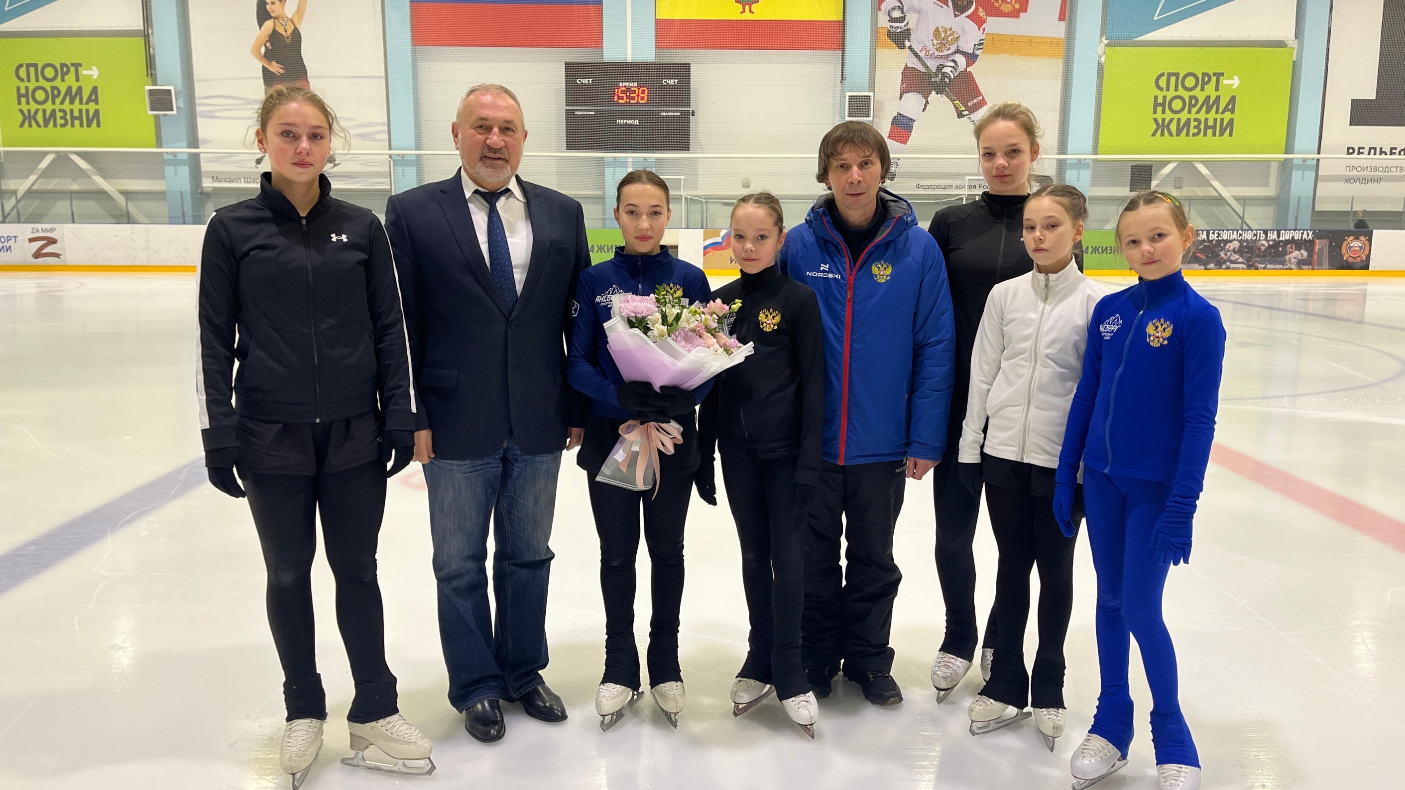 Впервые в истории рязанского спорта присвоено спортивное звание «Мастер спорта России» по фигурному катанию на коньках!