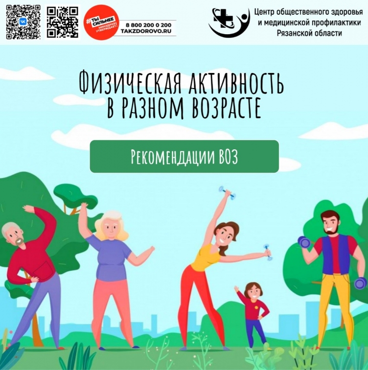 Неделю с 17 по 23 июня Минздрав РФ посвятил информированию о важности физической активности. 